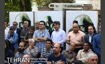 بدرقه داریوش اسدزاده به سوی سرای ابدی 4