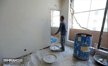 بازسازی واحدهای آسیب‌دیده منطقه 6 24