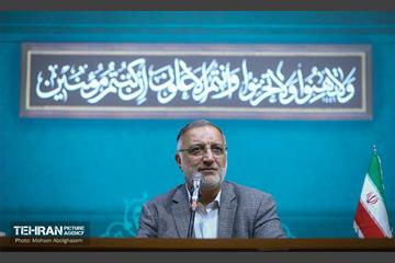 نشست جمعی از دانشجویان با شهردار تهران 18