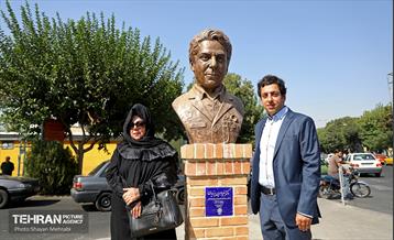 رونمایی از سردیس دکتر ضیاءالدین یزدیان 9