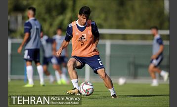 تمرین تیم ملی فوتبال ب ایران زیر نظر ویلموتس 26