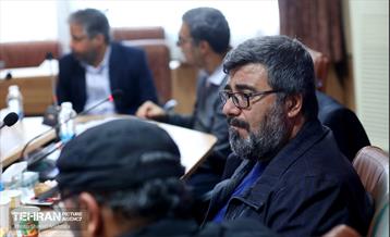 نشست هیات داوران پنجمین دوره جایزه داستان تهران 18