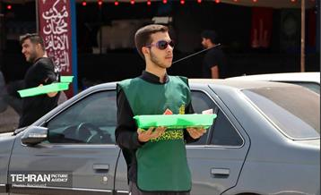 خدمات شهرداری تهران در مرز مهران 21