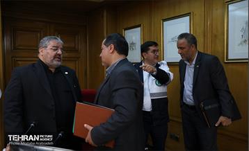 اولین جلسه هیات امنای سازمان پیشگیری و مدیریت بحران  25