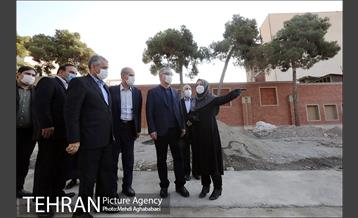 بازدید مدیران شهری از بوستان سازور 10
