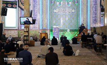 جلسه ملاقات مردم حجت الاسلام آقامیری نماینده شوراى شهر 1