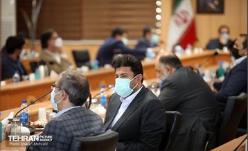 جلسه هم اندیشی شهرداران محترم مناطق ۲۲ گانه شهر تهران 16