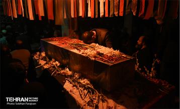 وداع با شهید گمنام  5