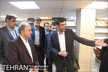 مراسم معارفه دکتر پیروز حناچی معاون فنی و عمران شهرداری تهران 22
