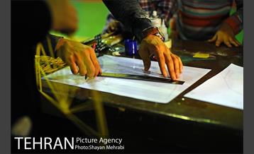 مسابقه سازه های ماکارونی کودکان کار 12