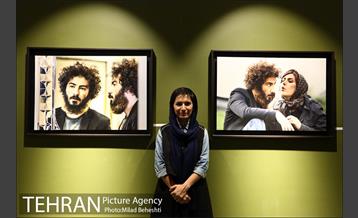 افتتاحیه نمایشگاه عکس های نوشین جعفری از فیلم لانتوری‎ 23