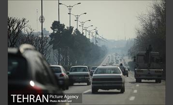 تداوم آلودگی هوای تهران 15