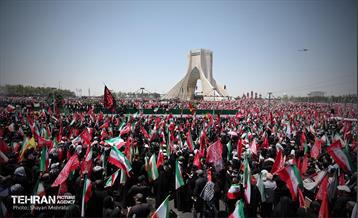 تشییع پیکر آقای شهید ایران - 4 55
