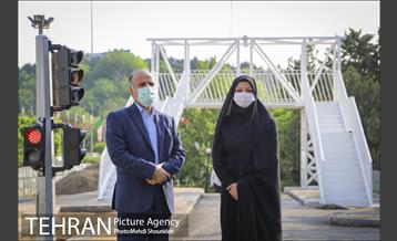 بازدید مصطفی سلیمی از پروژه های منطقه 7