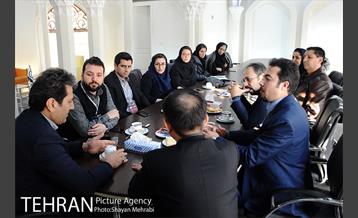 دیدار دبیر کل سازمان شهرهای هوشمند با معاون امور بین الملل شهرداری تهران 19