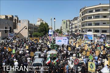 راهپیمایی روز جهانی قدس-۲ 1