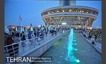 برج میلاد تهران در ایام نوروز 39