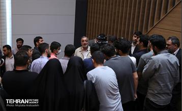 سخنرانی شهردار تهران در دانشگاه الزهرا(س)