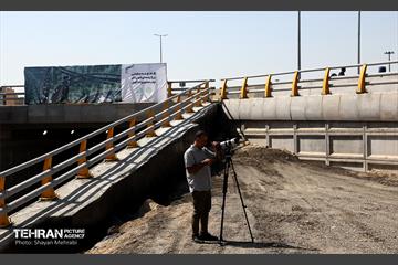 افتتاح فاز سوم تقاطع غیرهمسطح نواب - تندگویان 37
