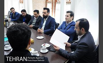 امضا تفاهم نامه بین اداره کل ارزشیابى و کارگرینى مدیران با مرکز ارتباطات و امور بین الملل شهردارى تهران 10