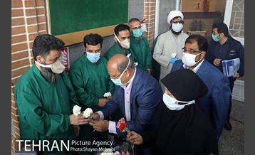 بازدید دکتر زالی از بهشت زهرا(س) 18