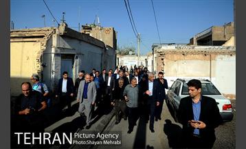 بازدید شهردار تهران از منطقه 20 به مناسبت روز تهران 19