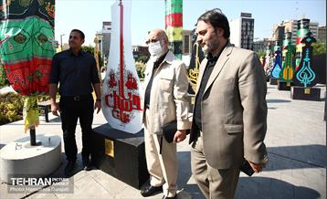 بازدید اعضا شورا شهر از نمایشگاه نشان عاشقی   10