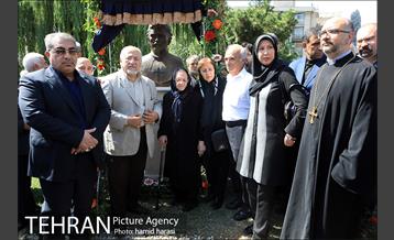 رونمایی از سردیس شهید گاگیک طومانیان  27