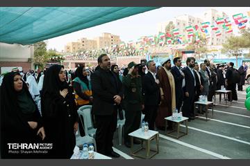 آغاز سال تحصیلی جدید در دبستان شاهد حضرت زینب(س) 45