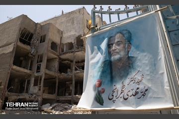 تور عکاسی آثار جنگ تحمیلی ۱۲ روزه شهر تهران 9