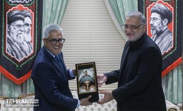 دیدار شهردار تهران با سفیر چین 3