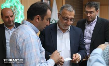 جلسه شورای معاونین و مشاوران شهردار 17