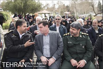 درختکاری و لانه گذاری کبوتر در بوستان بعثت 2