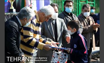 اختتامیه دومین لیگ فوتبال و لیگ داژبال(ویژه کودکان کار) 37