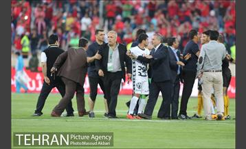 دیدار پرسپولیس و راه آهن در لیگ برتر فوتبال 29