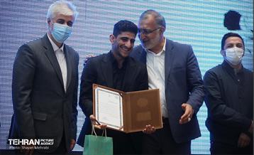 مراسم تجلیل از کشتی‌گیران تیم ملی 53