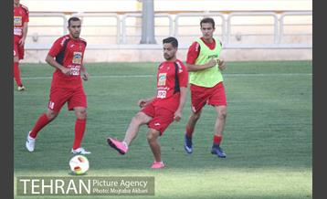 تمرین تیم فوتبال پرسپولیس 11