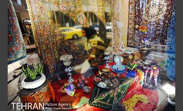 بازار تجریش در آستانه عید نوروز 1