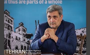 گفت‌وگوی مجازی شهرداران تهران و لندن 12