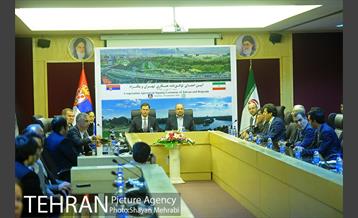 امضای توافق نامه همکاری بین تهران و بلگراد  6