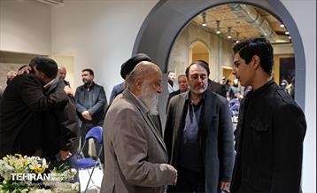 مراسم یادبود مرحوم علیرضایی در خانه روزنامه‌نگاران 8