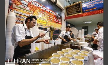 بازار آش و حلیم در ماه مبارک رمضان 6