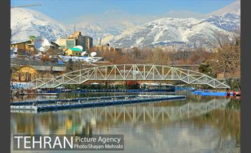 فصل زمستان در بوستان ملت 21