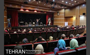 بزرگداشت آشیق های آذربایجان در فرهنگسرای اندیشه 13