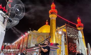 حرم مطهر امام علی (ع) در آستانه اربعین حسینی 25