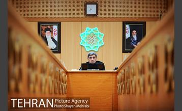 نشست شورای معاونین، مشاورین و شهرداران با حضور پیروز حناچی سرپرست شهرداری تهران 41