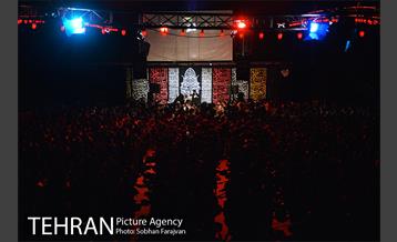 عزاداری شب هشتم محرم در هیئت الرضا 17