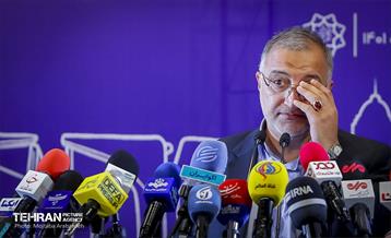 نشست خبری علیرضا زاکانی شهردار تهران 6