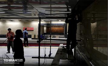 توسعه متروی تهران؛ ایستگاه شهران 14