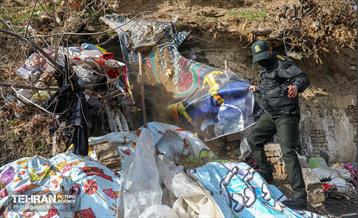 اجرای طرح ضربتی پاکسازی دره فرحزاد 23